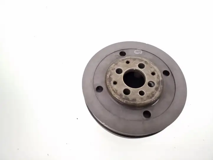 Volkswagen PASSAT B5.5 (2001 - 2005) 038105243F Шкив коленчатого вала — фото 6