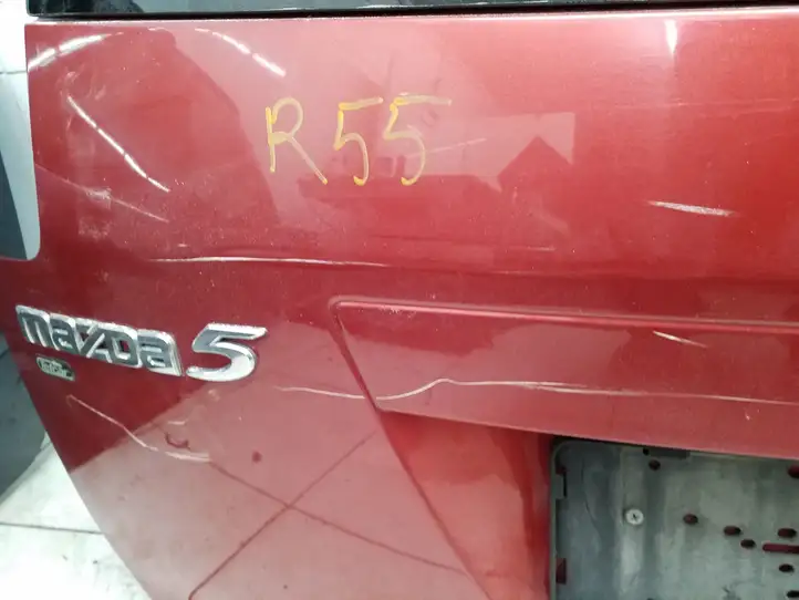 Mazda 5 (2005 - 2010) AS3 Крышка багажника — фото 4
