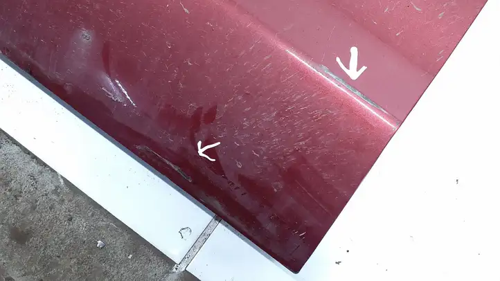 Nissan Juke I F15 (2010 - 2018) Дверь — фото 9