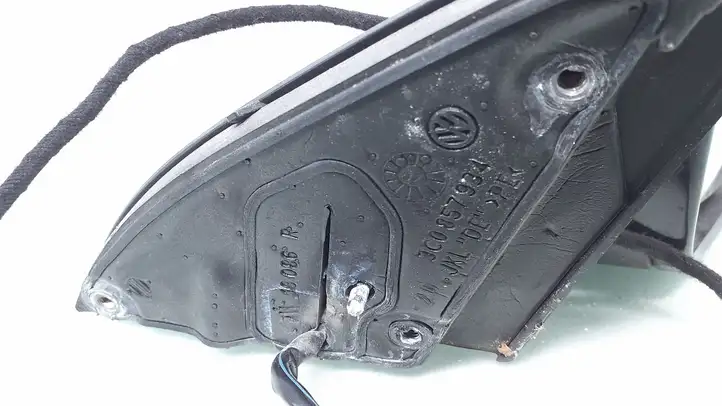 Volkswagen PASSAT B6 (2005 - 2010) 3C0857934 Боковое зеркало с электроприводом — фото 6