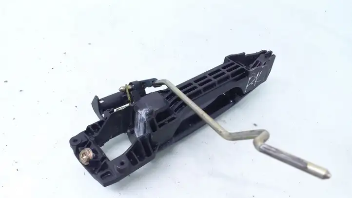 Toyota Avensis T250 (2003 - 2006) 242303 Наружная ручка двери — фото 3