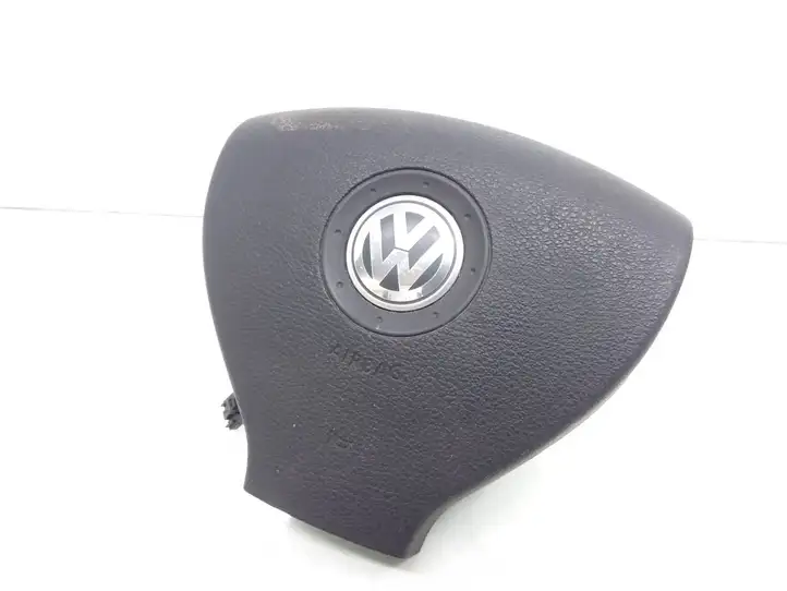 Volkswagen Touran I (2003 - 2010) 1K0880201AQ Подушка безопасности руля — фото 1