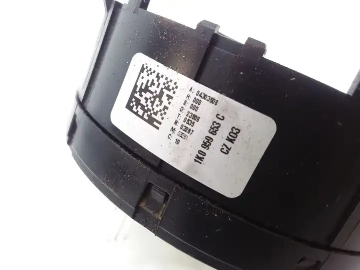 Skoda Octavia Mk2 (1Z) (2004 - 2013) 1K0959653C Контактное кольцо SRS — фото 3