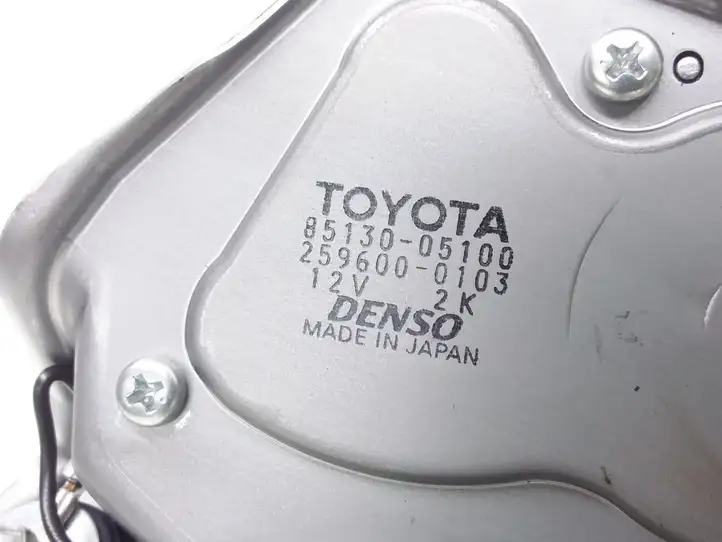 Toyota Avensis T250 (2006 - 2009) 8513005100 Двигатель стеклоочистителя заднего стекла — фото 3