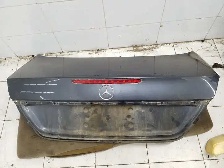Mercedes-Benz E W211 (2002 - 2009) Крышка багажника — фото 1