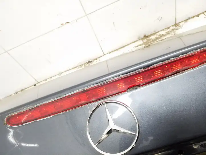 Mercedes-Benz E W211 (2002 - 2009) Крышка багажника — фото 3