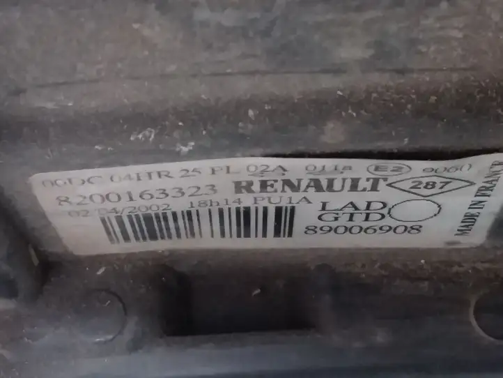 Renault Laguna II (2001 - 2005) 8200163323 Передняя фара — фото 4