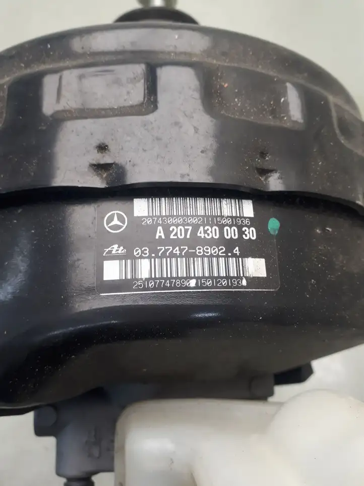 Mercedes-Benz E A207 (2010 - 2017) A2074300030 Вакуумный усилитель тормозов — фото 5