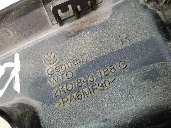 Volkswagen Caddy (2010 - 2015) 2K0843188C Крышка ручки раздвижной двери — фото 4