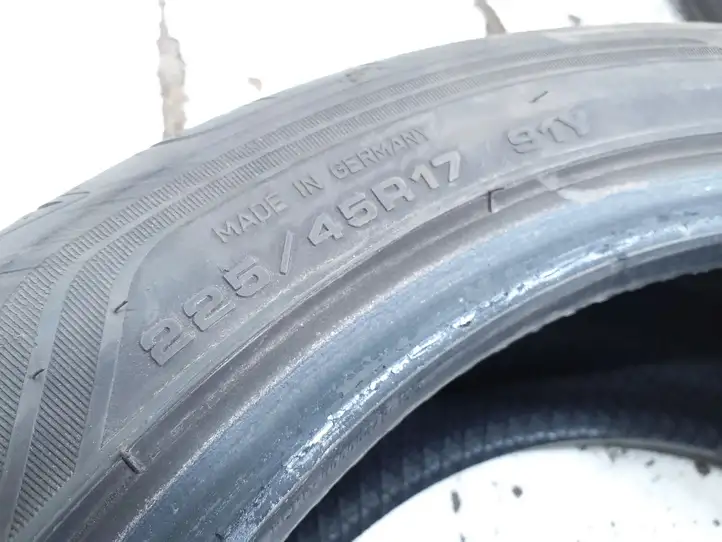 Toyota Auris 150 (2006 - 2012) GOODYEAR Летняя шина R17 — фото 4