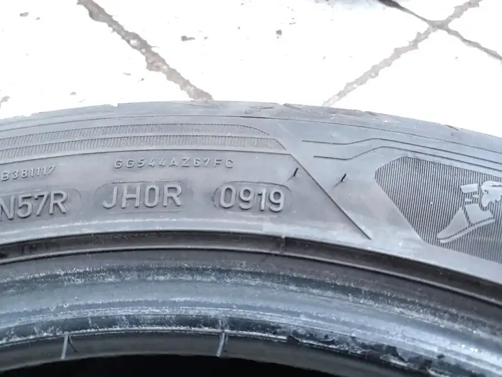 Toyota Auris 150 (2006 - 2012) GOODYEAR Летняя шина R17 — фото 5