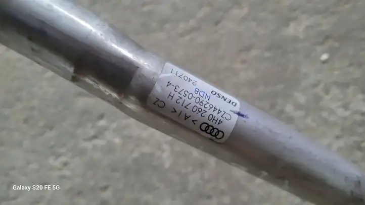 Audi A8 S8 D4 4H (2010 - 2014) 4h0260712h Трубки и шланги кондиционера — фото 6
