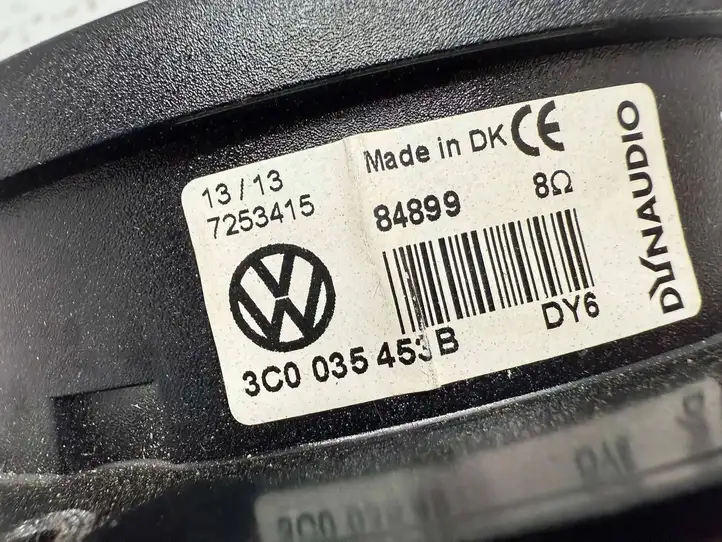Volkswagen PASSAT B7 (2011 - 2014) 3C0035453B Динамики задних дверей — фото 4