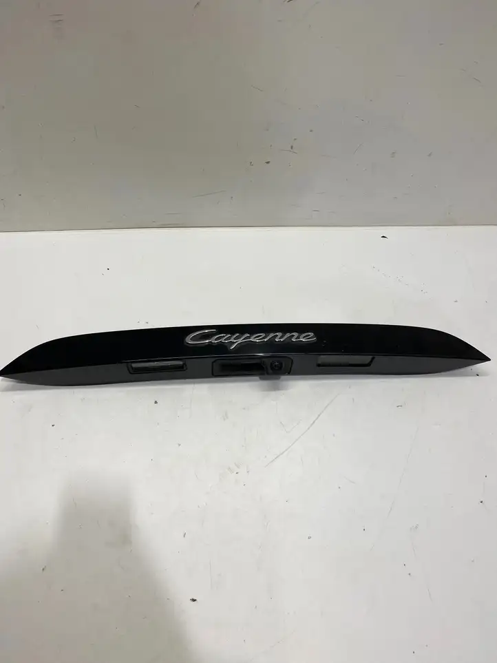 Porsche Cayenne (92A) (2011 - 2017) 9Y0827574 Подсветка номера — фото 1