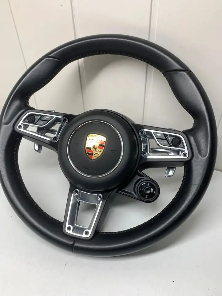 Porsche Macan (95B) (2014 - 2018) 9p1419091 Руль — фото 1