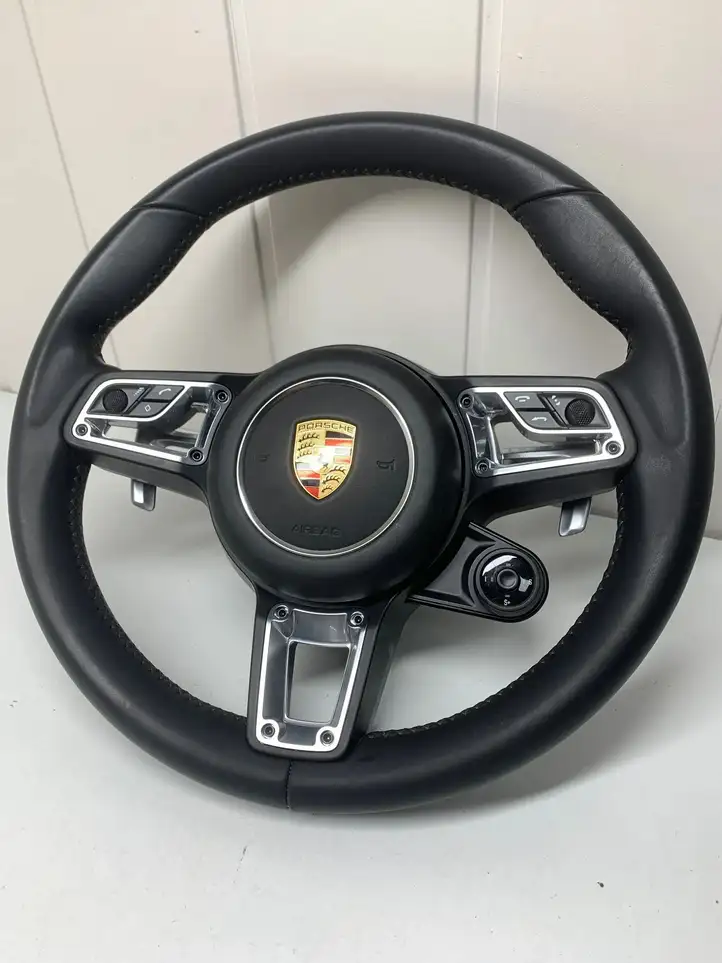 Porsche Macan (95B) (2014 - 2018) 9p1419091 Руль — фото 2