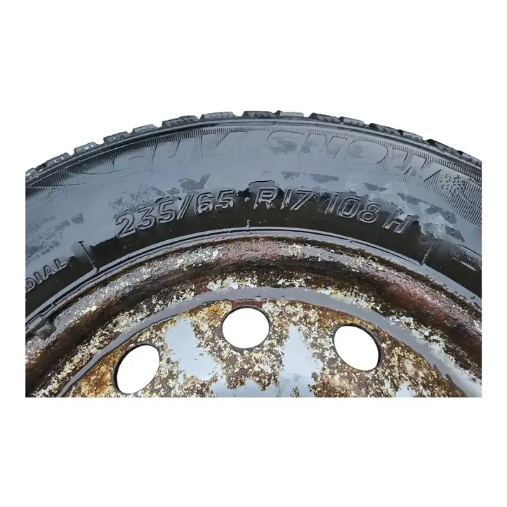 Hyundai Santa Fe (2005 - 2009) Кованый диск R17 — фото 6