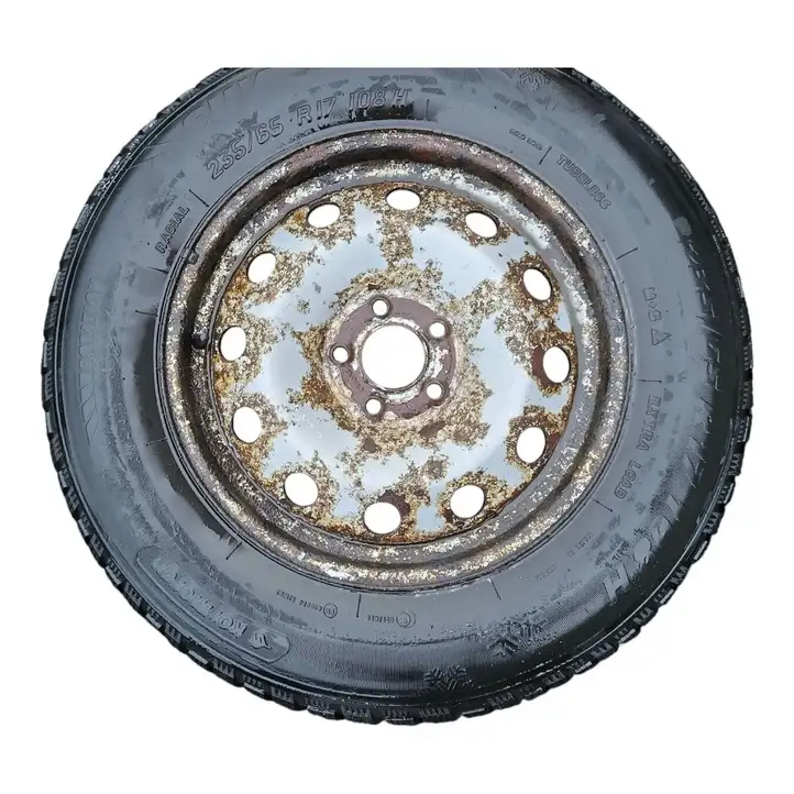 Hyundai Santa Fe (2005 - 2009) Кованый диск R17 — фото 13