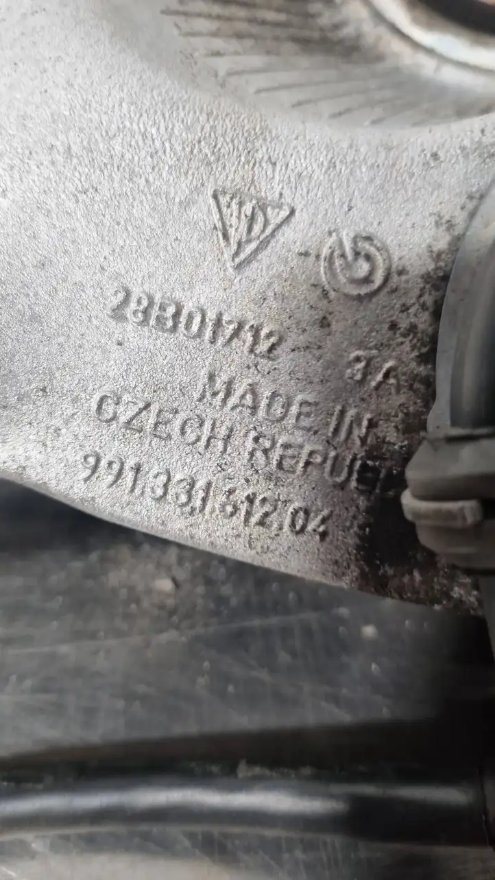 Porsche 911 991 (2011 - 2019) 99133161204 Ступица колеса — фото 7
