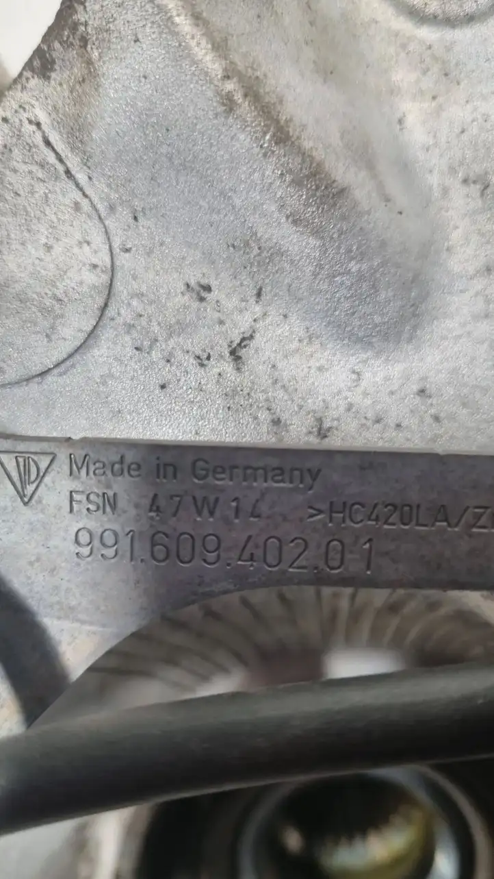Porsche 911 991 (2011 - 2019) 99133161204 Ступица колеса — фото 8