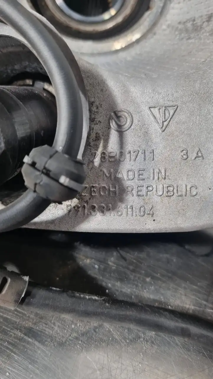 Porsche 911 991 (2011 - 2019) 99133161104 Ступица колеса — фото 6