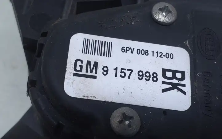 Opel Astra G (1998 - 2004) 9157998 Педаль акселератора — фото 5