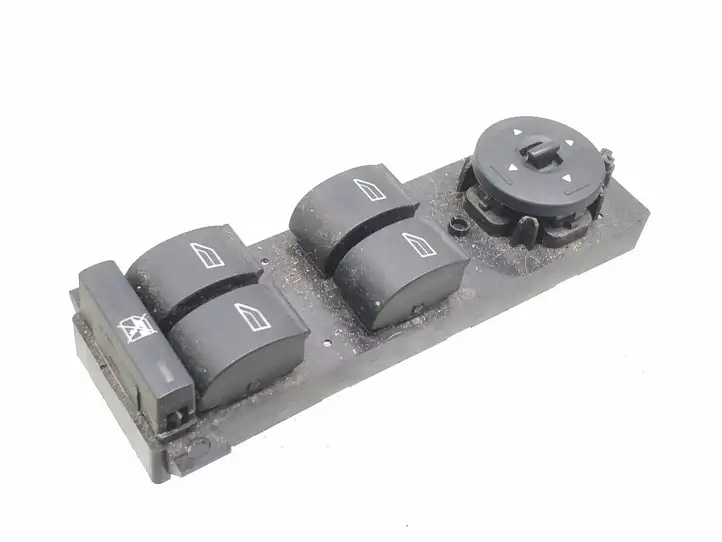 Ford Focus (2005 - 2008) 7M5T14A132AA Кнопка стеклоподъемников — фото 1