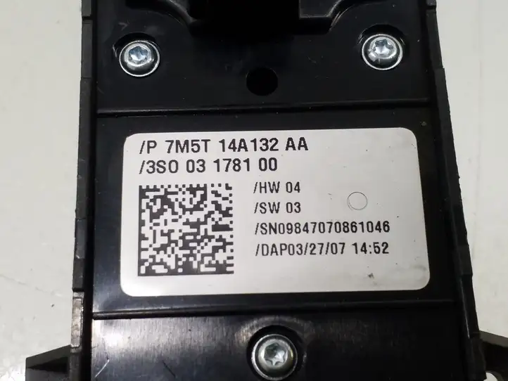 Ford Focus (2005 - 2008) 7M5T14A132AA Кнопка стеклоподъемников — фото 4