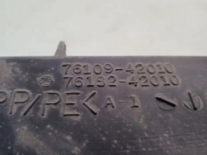 Toyota RAV 4 (XA20) (2000 - 2005) 7610942010 Детали воздухозаборника — фото 5