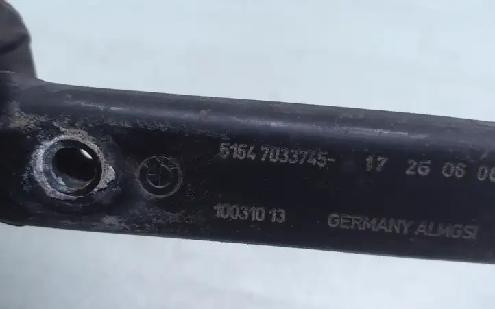 BMW 5 E60 E61 (2004 - 2010) 7033745 Кронштейн панели радиатора — фото 6