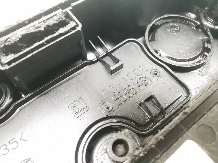 Opel Astra H (2004 - 2009) 55351461 Крышка головки блока цилиндров — фото 3