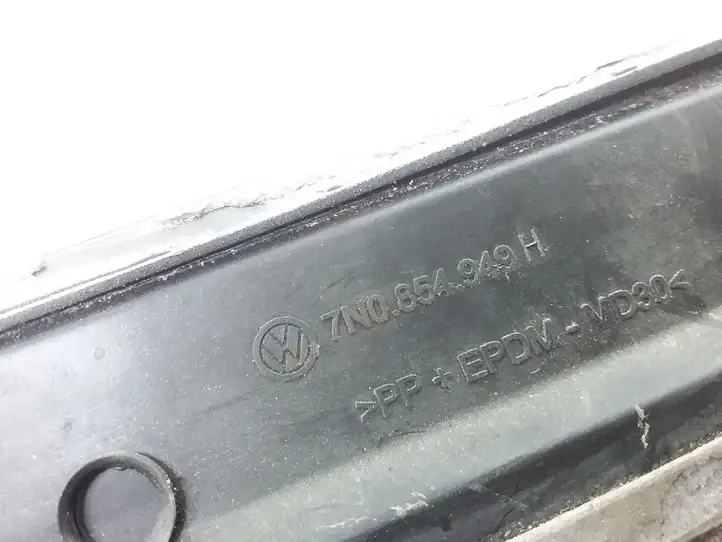 Seat Alhambra (Mk2) (2010 - 2017) 7N0854949H Молдинги раздвижных дверей — фото 4