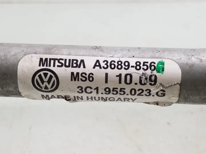 Volkswagen PASSAT B6 (2005 - 2010) 3C1955419B Комплект механизма стеклоочистителей — фото 4