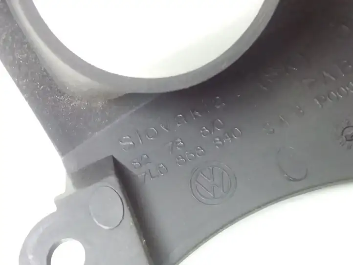 Volkswagen Touareg I (2002 - 2010) 7L6858340 Обшивка рулевой колонки — фото 3