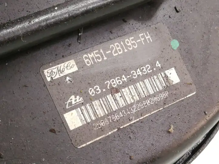 Ford Focus (2011 - 2015) 6M512B195FH Вакуумный усилитель тормозов — фото 4