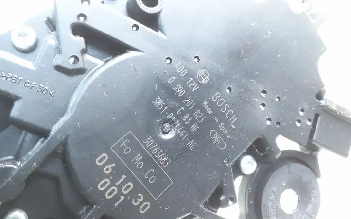 Ford Focus (2005 - 2008) 3M51R17K441AE Двигатель стеклоочистителя заднего стекла — фото 4