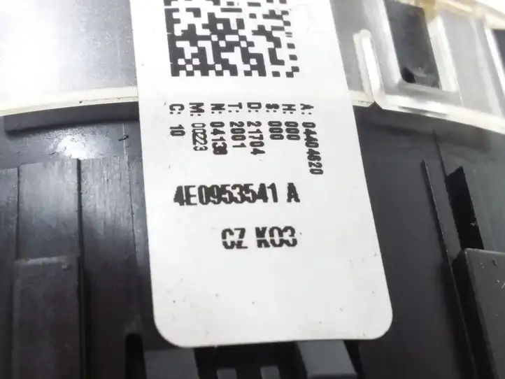 Audi A6 S6 C6 4F (2004 - 2008) 4E0953541A Контактное кольцо SRS — фото 3