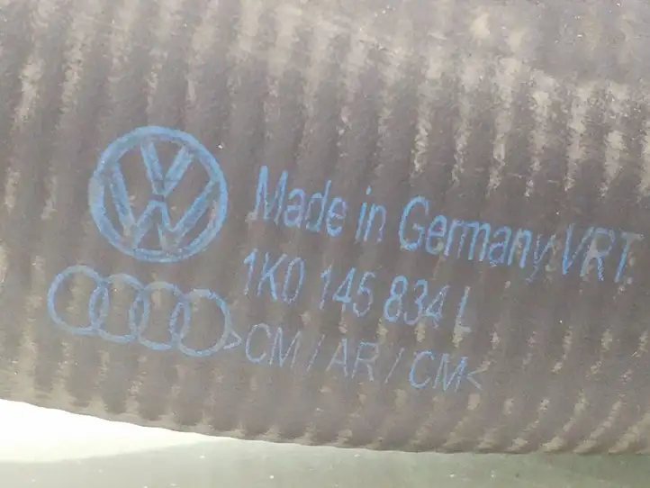 Audi A3/S3 8P (2004 - 2008) 1K0145834L Трубки интеркулера / Шланги интеркулера — фото 4