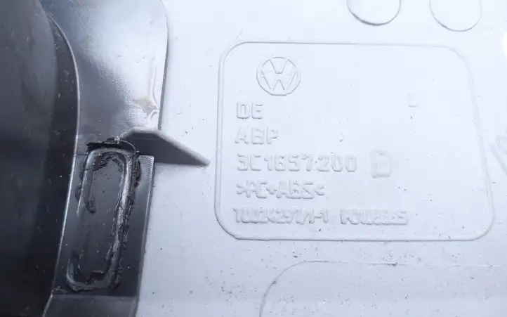 Volkswagen PASSAT B6 (2005 - 2010) 3C01857200D Обшивка рулевой колонки — фото 6