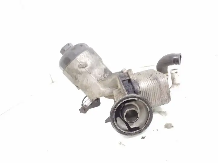 Opel Astra H (2004 - 2009) 8973729421 Кронштейн масляного фильтра — фото 4