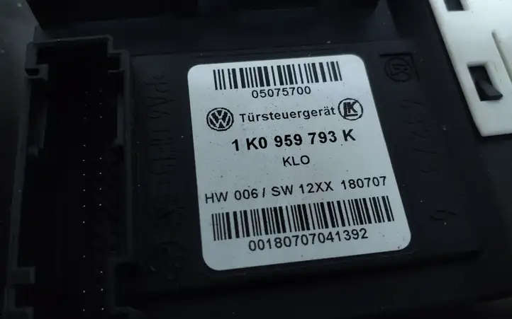 Volkswagen Golf V (2003 - 2009) 1K0959793K Электростеклоподъемник передний (комплект) — фото 6