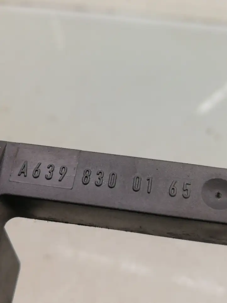 Mercedes-Benz Vito Viano W639 (2010 - 2015) A6398300165 Рама микрофильтра воздуха — фото 2