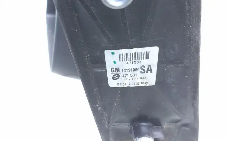 Opel Zafira B (2003 - 2006) Боковое зеркало с электроприводом — фото 4
