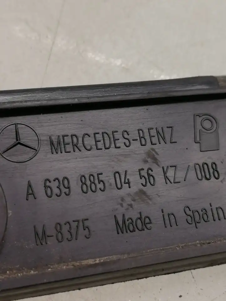 Mercedes-Benz Vito Viano W639 (2010 - 2015) A6398850456 Кронштейн заднего бампера — фото 3