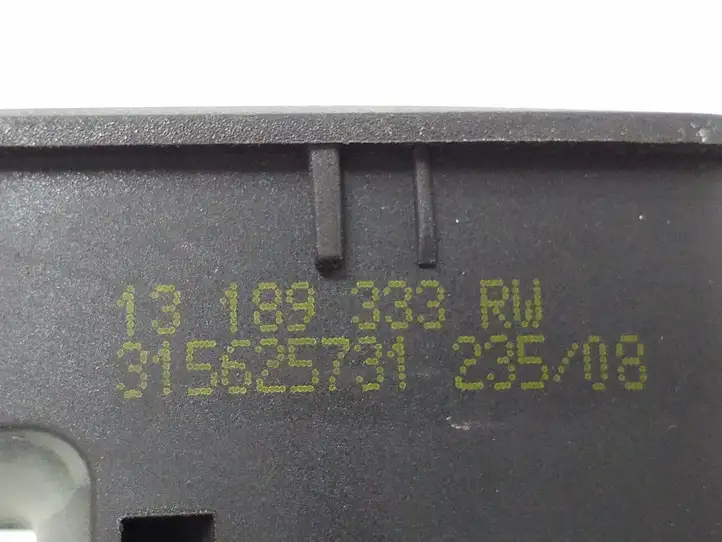 Opel Corsa D (2006 - 2010) 13189333 Кнопка стеклоподъемников — фото 3
