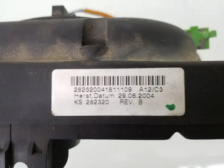 Opel Astra H (2004 - 2009) 13184055 Контактное кольцо SRS — фото 4