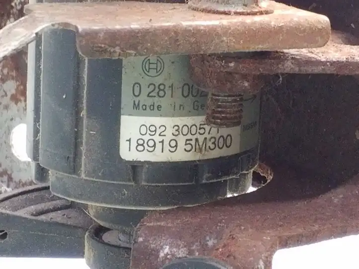 Nissan Almera N16 (2000 - 2010) 0281002425 Педаль акселератора — фото 4