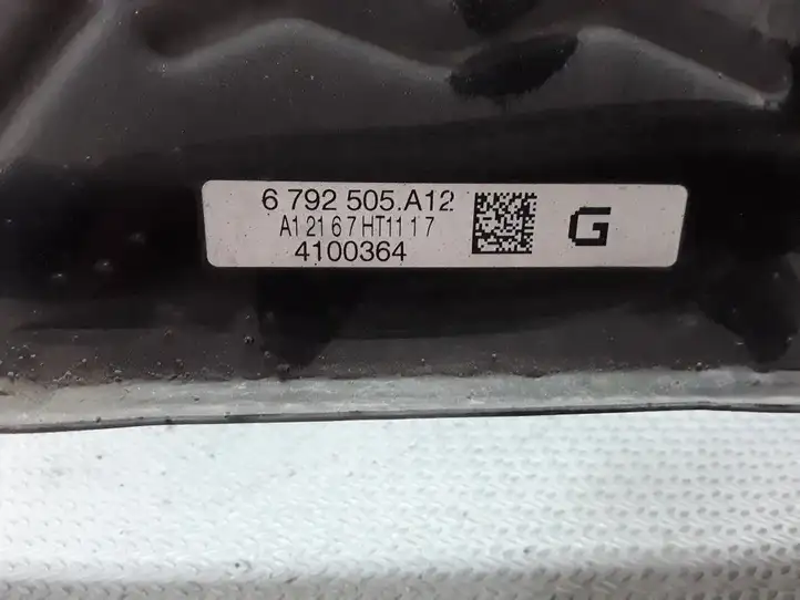 BMW 3 F30 F35 F31 (2012 - 2018) 6792505A12 Задняя балка подвески — фото 2