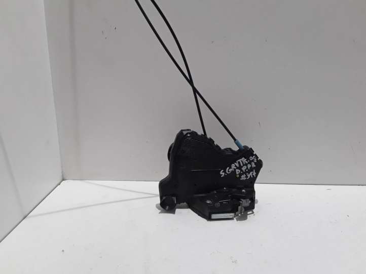 Suzuki Grand Vitara (2005 - 2008)  7120321 Замок передней двери