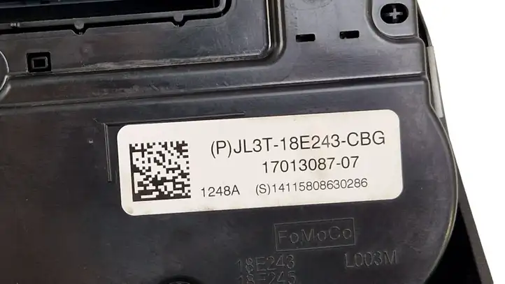 Ford F150 (2018 - 2020) JL3T18E243 Блок управления климат-контролем — фото 6